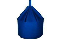 ColourMatch Small Cotton Beanbag - Fiesta Blue.